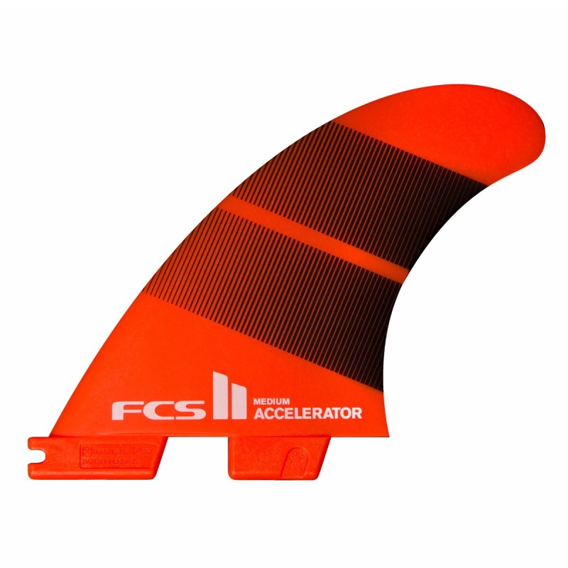 FCS II ACCELERATOR NEO GLASS TRI FINS – BesserSurfen
