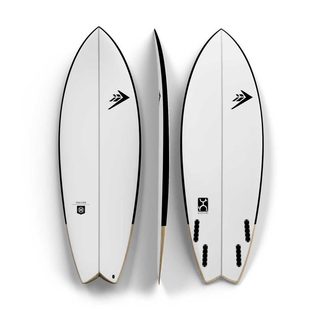 Seaside Machado ショートボード futures Firewire – Seaside 2026 – BesserSurfen
