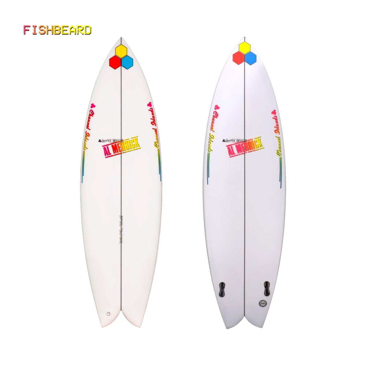 Channel s fish beard フィシュベアード Channel Islands FishBeard (FCS II) – BesserSurfen